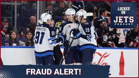 The Fraud Winnipeg Jets Mount Two Third Period Comebacks To Sweep The