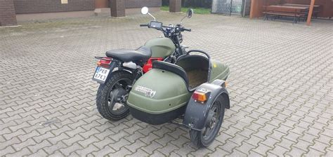 Kawasaki Er Z Koszem Wozkiem Bocznym Sidecar Zalesie Ma E Olx Pl