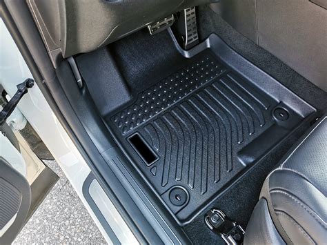 Tpe All Weather 3d Tech Design Car Floor Liners Mats For Kia Sportage