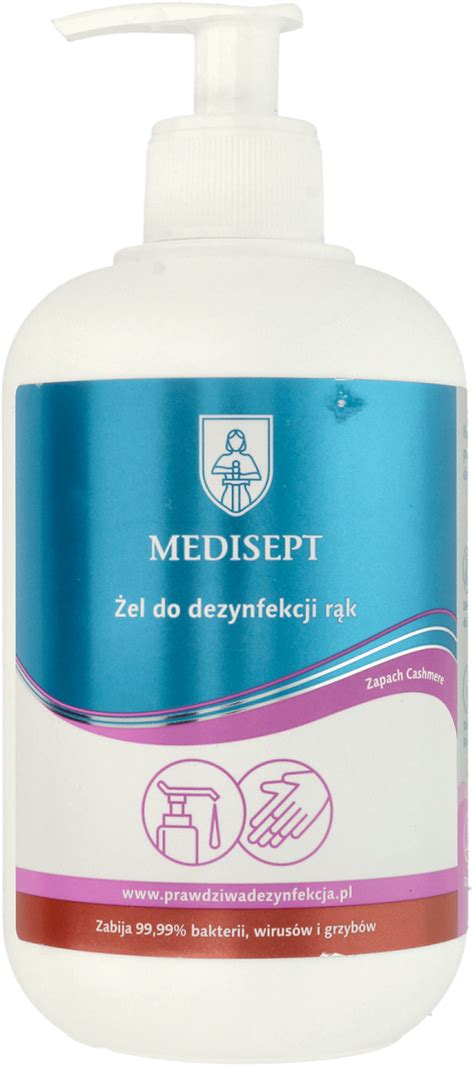 Medisept El Do Dezynfekcji R K Cashmere Ml Drogeria Rossmann Pl