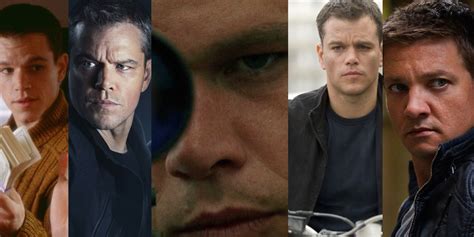 All The Jason Bourne Films Ranked