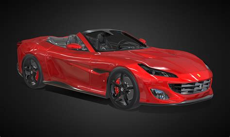 10 Interessante Feiten Over De Ferrari Portofino 3d 360° 3dautosnl