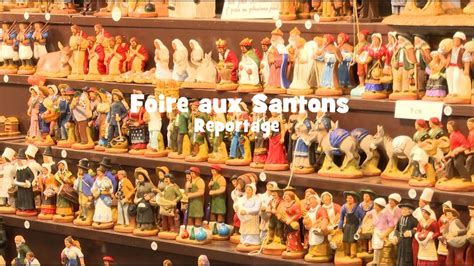 Reportage Foire Aux Santons Mouans Sartoux YouTube