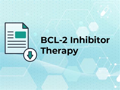 Bcl Inhibitor Therapy And Side Effect Management A Patient Resource