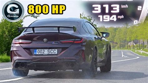 Maga a szörnyeteg a 800 lóerős BMW M8