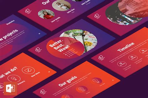 Advertising Agency Powerpoint Presentation Template By Amber Graphics Thehungryjpeg