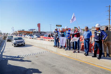 Da Banderazo Gobernadora Marina Del Pilar A Primera Etapa Del