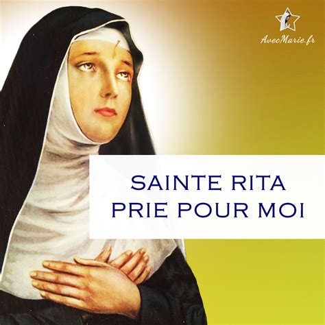 Prière à Sainte Rita pour Débloquer Toute Situation Avec Marie