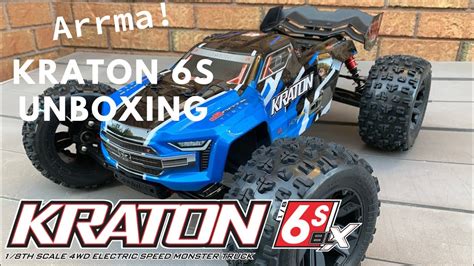 Arrma Kraton 6S V4 Unboxing 2019 YouTube