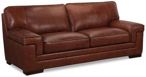 Furniture Myars 91 Leather Sofa Created For Macy S ShopStyle