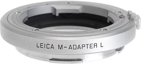 Amazon Leica M Adapter L Silver Camera Photo