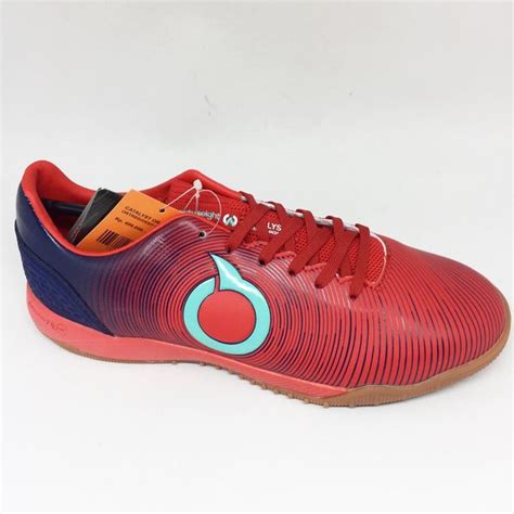 Jual Sepatu Futsal Ortuseight Catalyst Oracle In Ortred Deep Blue