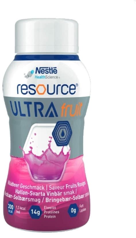 Nestl Nutrition Resource Ultra Fruit Waldbeere Ab