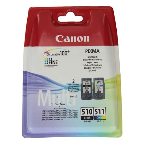 Canon Ink Original 510 And 511 2b Egypt