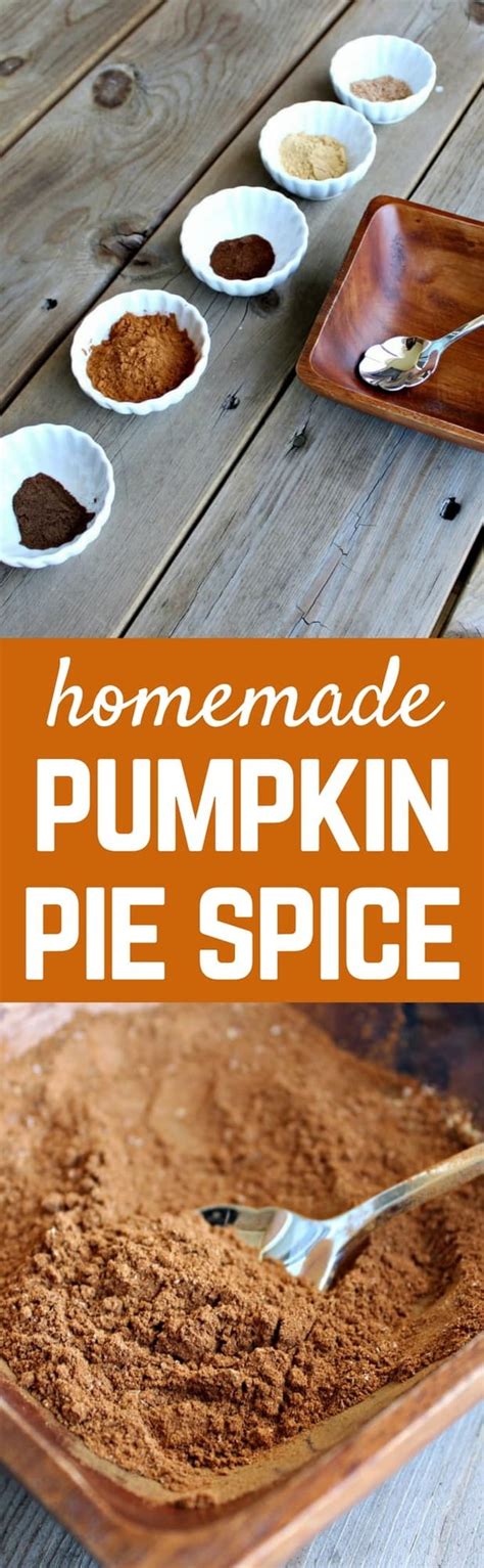 Homemade Pumpkin Pie Spice Recipe Rachel Cooks