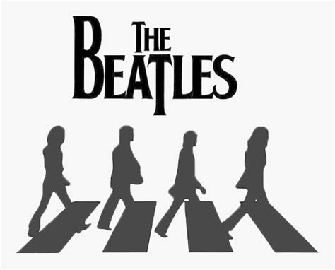 Beatles Abbey Road Logo Hd Png Download Kindpng