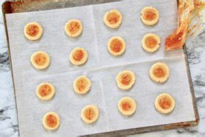 Orange Marmalade Thumbprint Cookies Smashed Peas Carrots