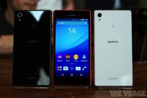 Sonys M Aqua Is A Cheap Plastic Copy Of Its Flagship Xperia Phone