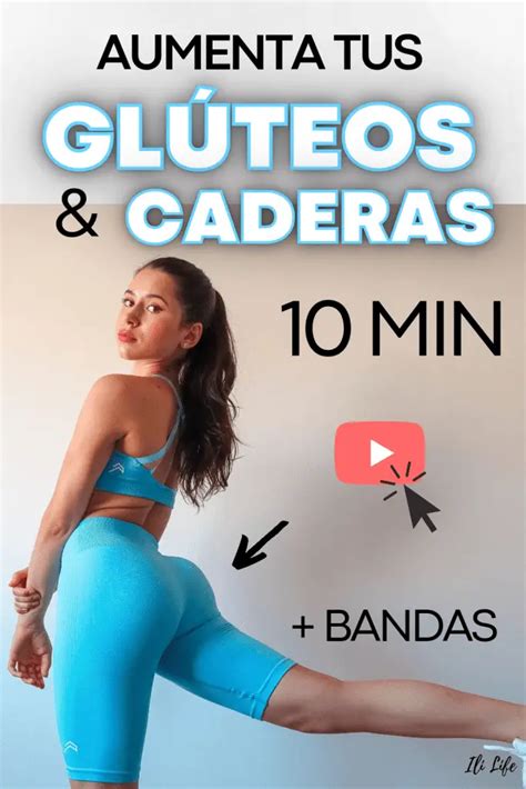 10 Min AUMENTAR GLUTEOS Y CADERAS Ejercicios Para Gluteos Perfectos