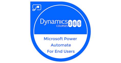 Microsoft Power Automate For End Users Credly