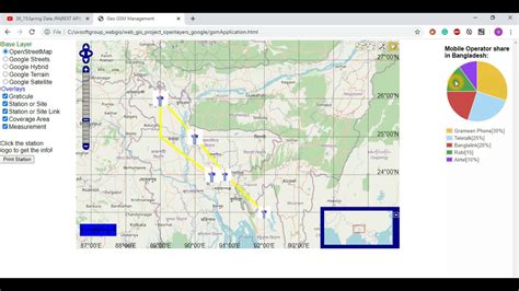 37 4 Web GIS And Mapping Programming JavaScript OpenLayers Google Maps