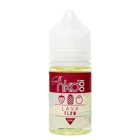 Lava Flow Naked 100 Salt 30ml 35 50 Mg Price In Pakistan