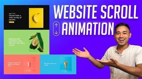 How To Make A Website Using Html Css Gsap With Scroll Animation Effect