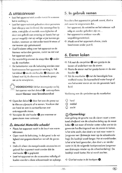 Handleiding Silvercrest SEK 400 A1 Pagina 4 Van 6 Nederlands