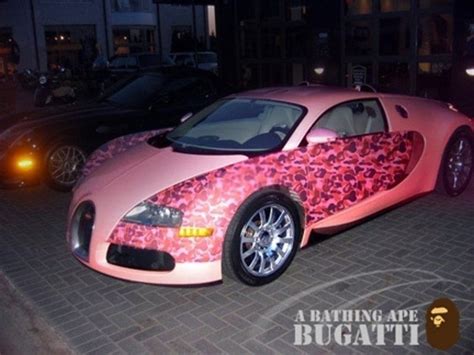 Pink Bugatti Veyron Picture. | Top Speed