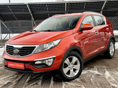 Kia Sportage 2 0 136KM 4x4 Led Xenon Stan Bdb Pisz OLX Pl