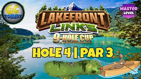 Master Qr Hole Par Hio Lakefront Links Hole Cup Golf