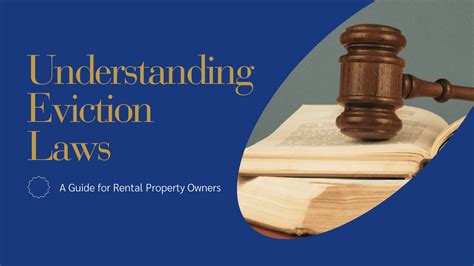 Understanding Eviction Laws A Guide For Rental Property Owners