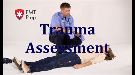 Aemt I99 Paramedic Advanced Skills Trauma Assessment Youtube