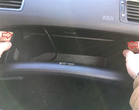 Removing The Glove Box Honda Civic