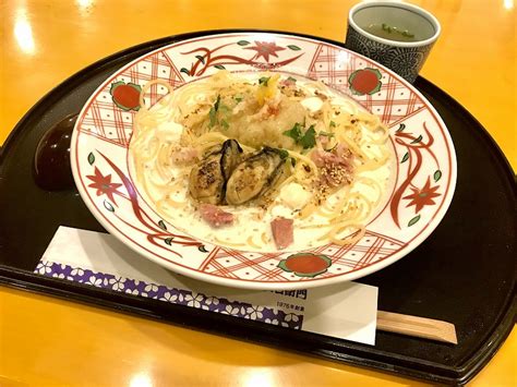 【五右衛門パスタ2019冬】和を感じる優しいパスタ「聖護院蕪おろしのクリームスープ（牡蠣・紅ズワイガニ・モッツァレラチーズ）」 風太郎の気ままログ