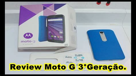 Review Motorola Moto G Gera O Giga De Ram Youtube