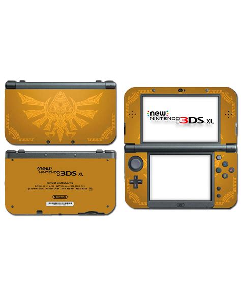 Consola New Nintendo 3ds Xl The Legend Of Zelda Hyrule Edicion Limitada