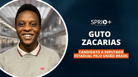 Guto Zacarias Candidato A Deputado Estadual Pelo Uni O Brasil Youtube