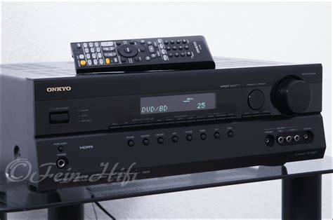 Onkyo TX SR507 Dolby True HD Heimkino AV Receiver Mit HDMI