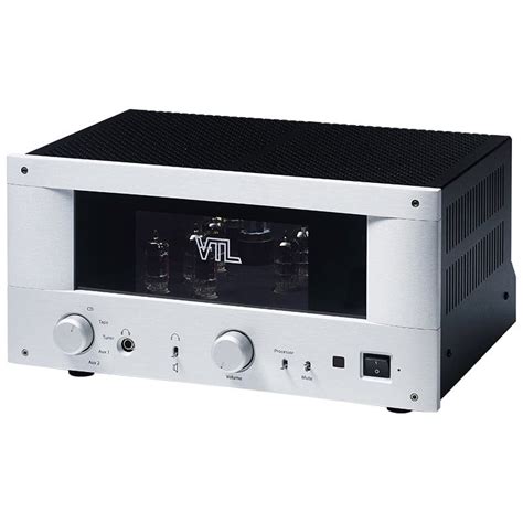 Amplificatore Integrato Stereo A Valvole Hi Fi VTL IT 85