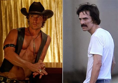 Matthew McConaughey taille poids muscles origines Physique de rêve