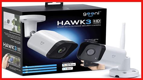 Geeni Hawk Hd P Outdoor Security Camera Ip Weatherproof Wifi