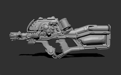 Stl File Codm Cbr4 Amoeba 🔫・3d Printer Model To Download・cults