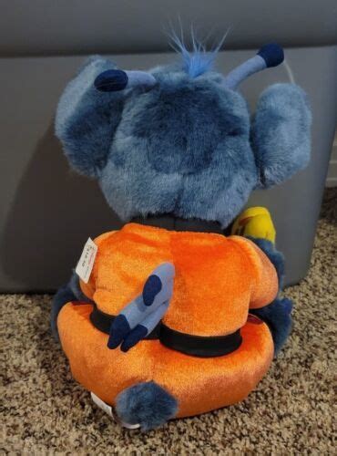 10 Disney Store Stitch Alien Suit Plush Stuffed Animal 4720990969