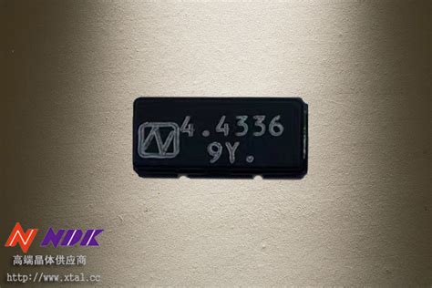 NX1255GB-4.194304MHZ晶振 4.194304MHz晶振 12PF 50PPM NDK晶振