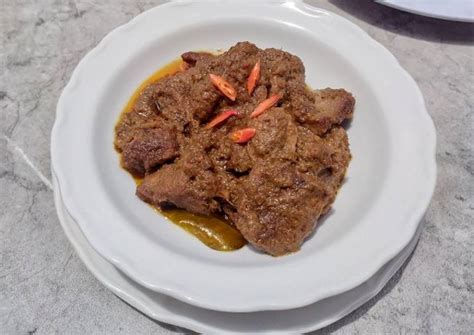 Resep Rendang Daging Khas Padang Oleh Rara Baabud Cookpad