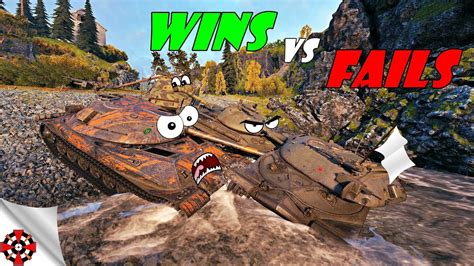 World Of Tanks Funny Moments WINS Vs FAILS WoT Fails January