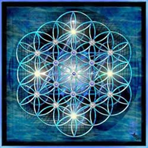 Zo Teken Je Een Flower Of Life Een Levensbloem Feng Shui TipsFeng