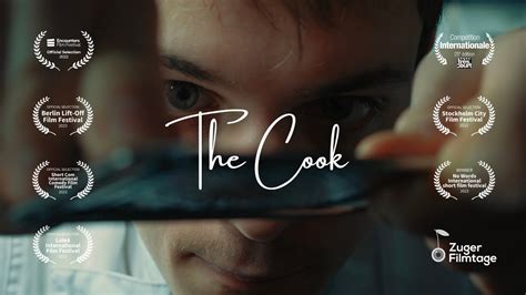 The Cook Award Winning Short Film Youtube