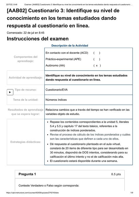 Solution Estadistica Cuestionario Studypool